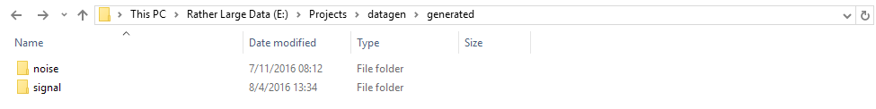 Folder Structure