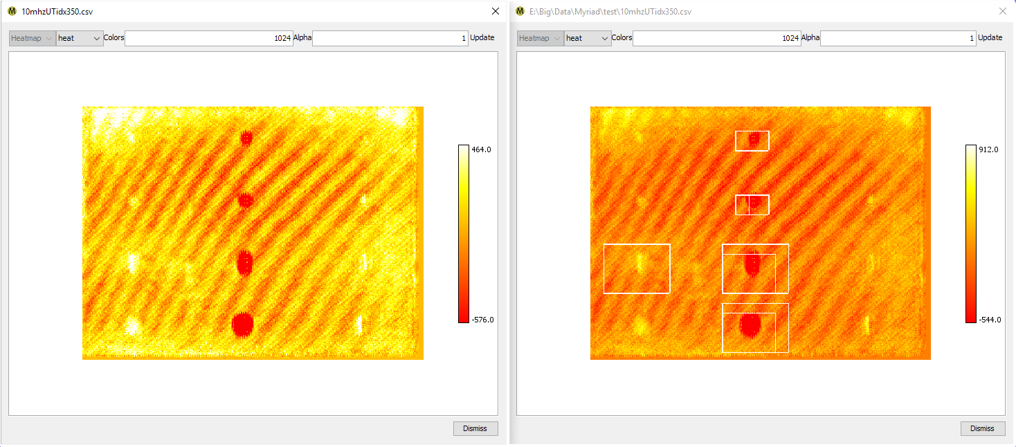 Sample ROI Detection Results